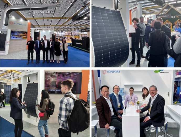 Sunport Power at Solar Solution 2023