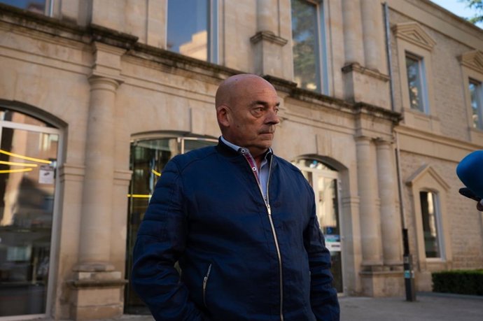 El portavoz de la familia de Álex, su tío abuelo, Gonzalo Martín