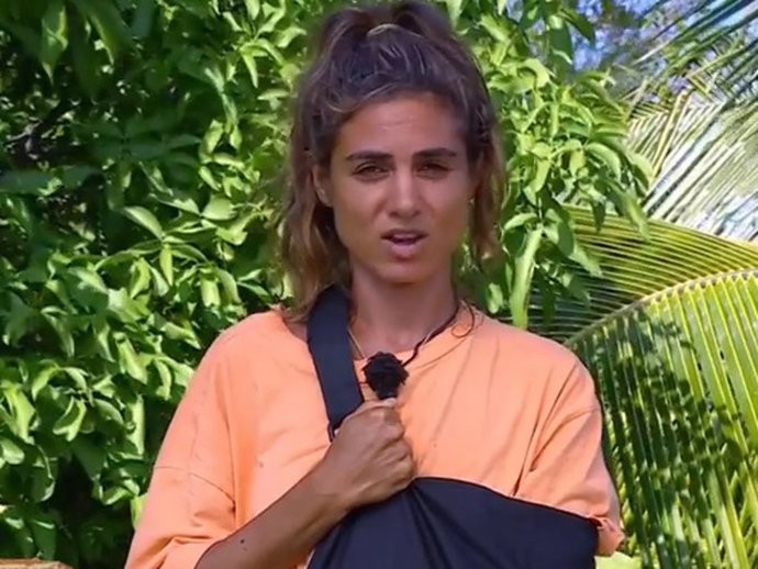 GEMA ALDÓN ABANDONA SUPERVIVIENTES POR UNA LESIÓN EN EL HOMBRO