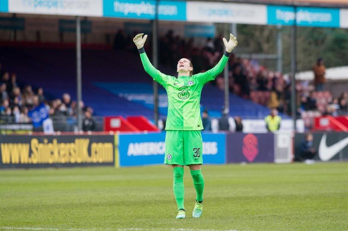 Archivo - Ann-Katrin Berger Chelsea