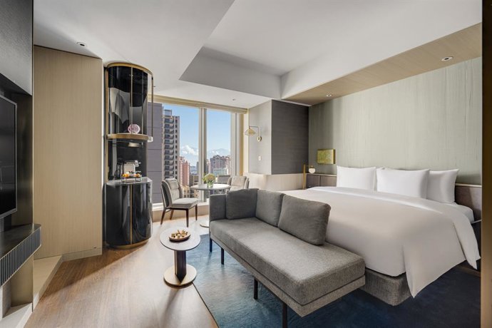 InterContinental Kaohsiung_1 King Classic guest room