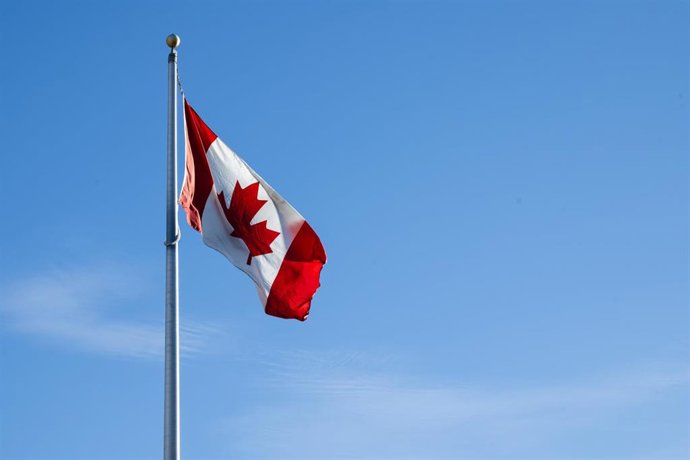 Archivo - Bandera de Canadá