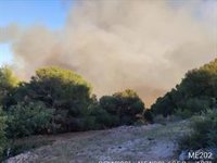 Controlado el incendio forestal declarado en el paraje La Fontanilla de Yunquera (Málaga)