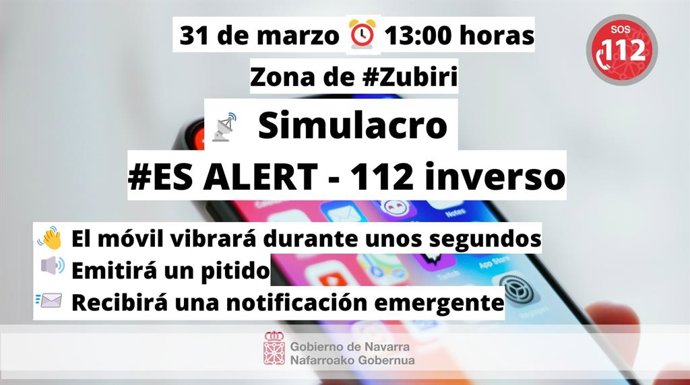 Cartel anunciador de la prueba