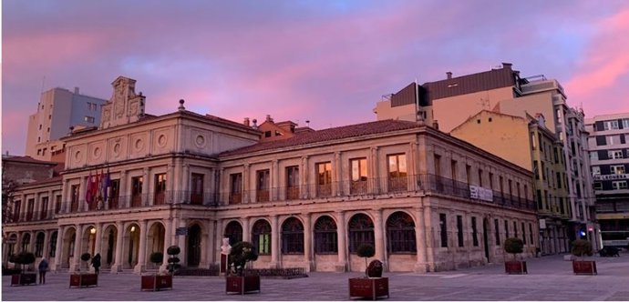 El Ayuntamiento de León.