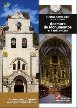 Programa 'Apertura de Monumentos' que permite visita 356 monumentos en Semana Santa en CyL.