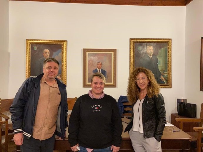 Archivo - Regidores del PSIB de Alaró.