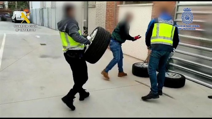 Operación 'Henacarop' de Policía y Guardia Civil