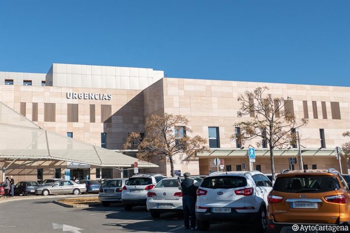 Archivo - Hospital de Santa Lucía de Cartagena