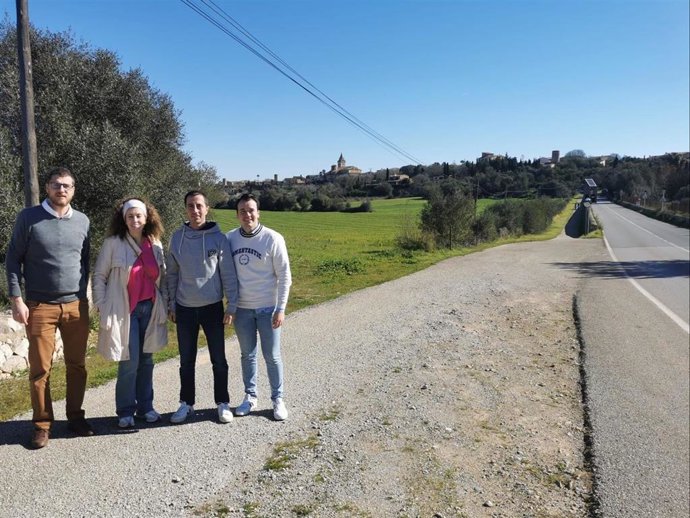 Archivo - Responsables del PP en Sencelles