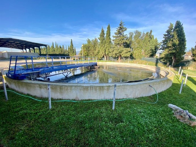 Depuradora de Sa Pobla.