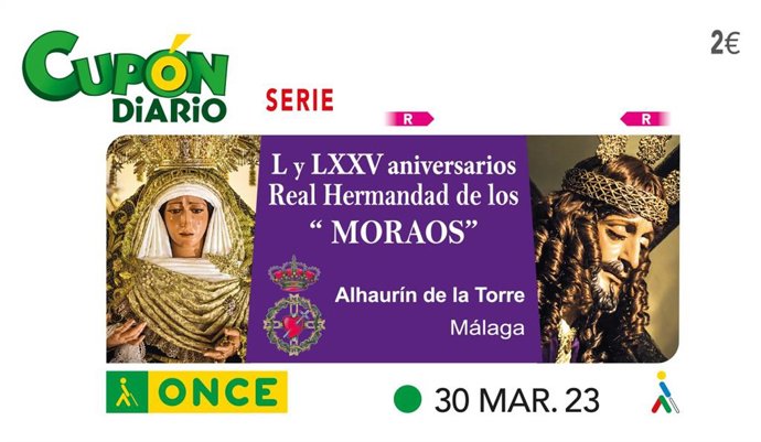 El Cupón De Los Moraos Reparte 525.000 Euros Entre Torrox Y Málaga