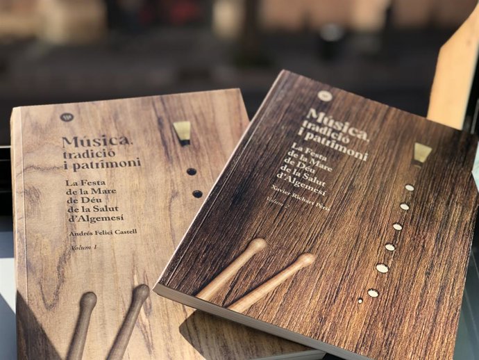 La Institució Alfons el Magnnim-Centre Valenci d'Estudis i d'Investigació, en colaboración con el Institut Valenci de Cultura y el Ayuntamiento de Algemesí, publican 'Música, tradició i patrimoni. La festa de la Mare de Déu de la Salut d'Algemesí',
