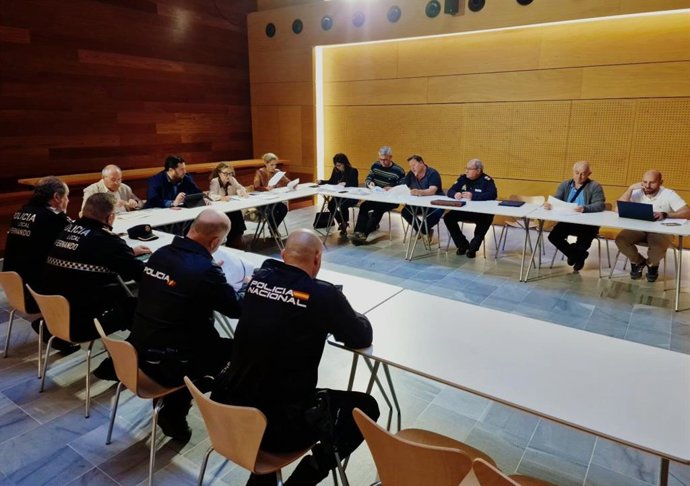 Más de medio centenar de agentes componen el dispositivo de seguridad para Semana Santa en San Fernando (Cádiz)