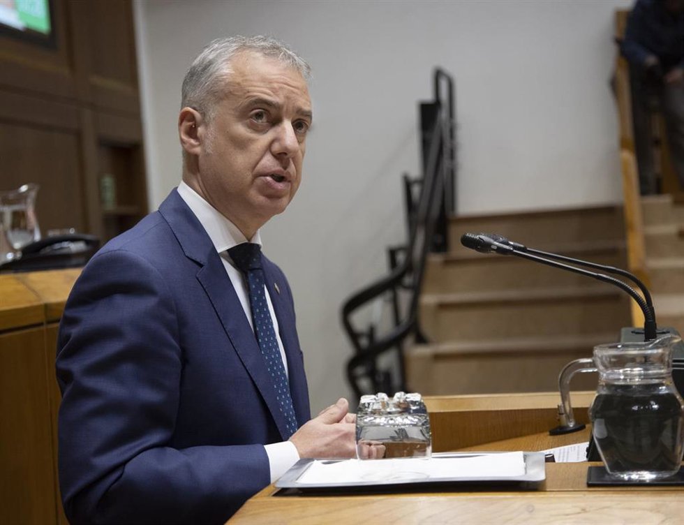 El lehendakari, Iñigo Urkullu