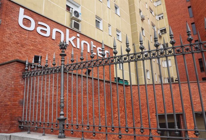 Oficinas de Bankinter en Paseo de la Castellana, a 5 de marzo de 2023, en Madrid (España). Bankinter Investment, la división de banca de inversión de Bankinter, cerró 2022 con una cartera de 4.000 millones de euros en financiación de proyectos en España