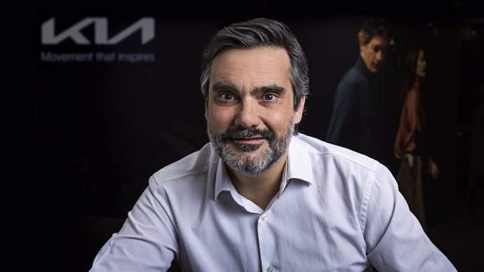 Archivo - El nuevo vicepresidente de Ventas y Experiencia de Cliente de Kia Europa, Carlos Lahoz