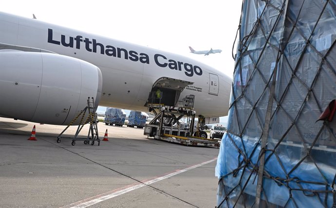 Archivo - Lufthansa Cargo.