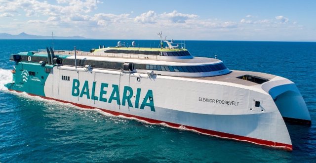 Consultia Business Travel conecta Baleària a su plataforma tecnológica Destinux.