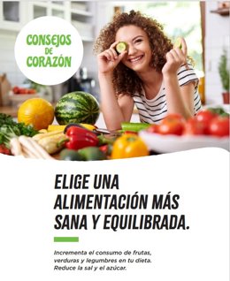 Sanidad pone en marcha una campaña de promoción de hábitos saludables para prevenir enfermedades cardiovasculares