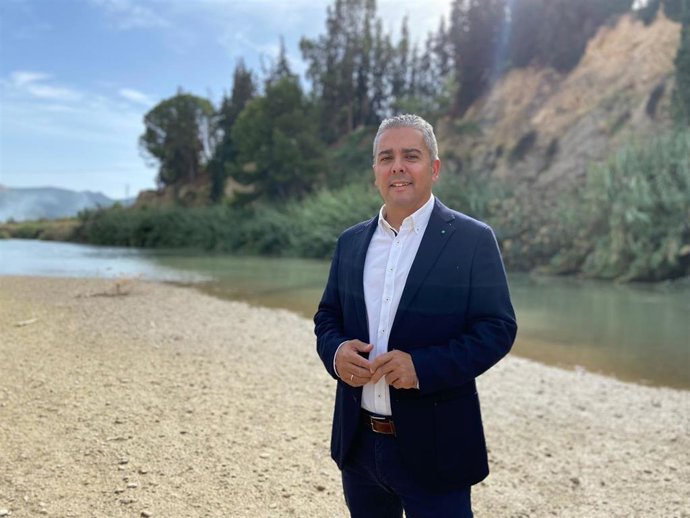 El secretario ejecutivo de Agua del PP de la Región de Murcia, Jesús Cano