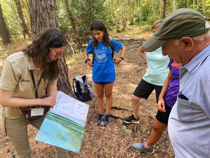 Los espacios de la Red Natural de Aragón ofrecen más de 20 planes en Semana Santa.
