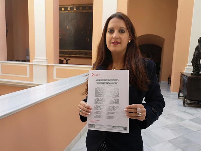 Archivo - Amelia Velázquez en una imagen de archivo.