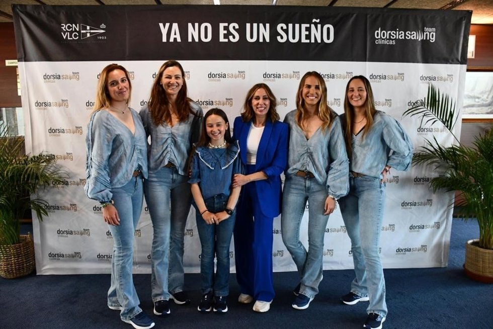 El Dorsia liderado por Vía Dufresne y Nuria Sánchez navegará a partir de este 2023 por el RCN Alicante.