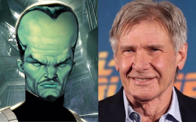 Filtradas las primeras imágenes del villano Líder en Capitán América 4 junto a Harrison Ford