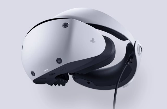 Archivo - Casco de realidad virtual PS VR2