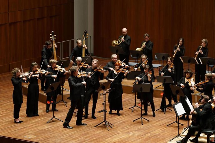 Orquesta barroca de Friburgo.