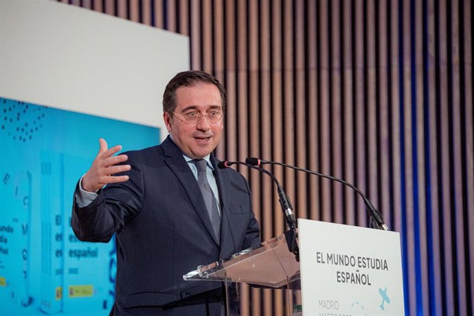 El ministro de Asuntos Exteriores, Unión Europea y Cooperación, José Manuel Albares