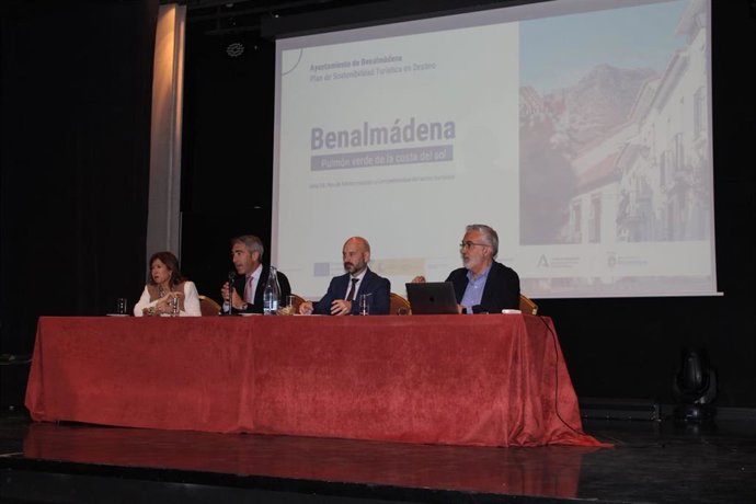 Presentación del Plan de Sostenibilidad Turística del municipio de Benalmádena
