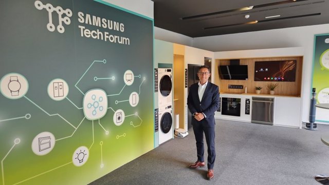 Archivo - Nacho Ángel Murciano, Head of Home Appliances Division en Samsung Electronics Iberia