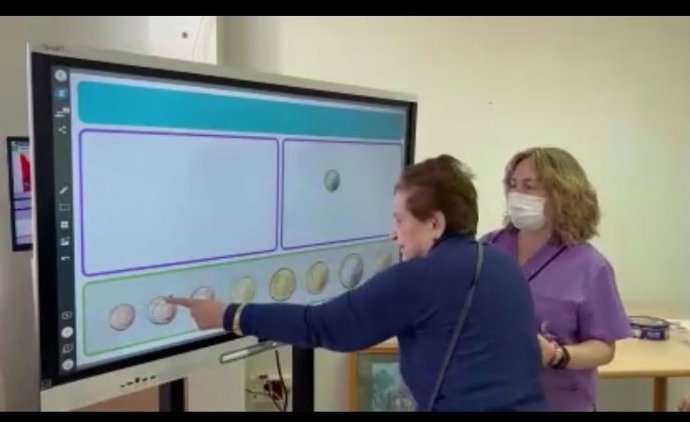 Imagen de un curso de formación para adultos