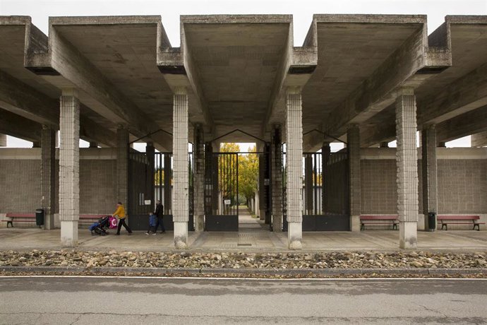 Archivo - Cementerio de Pamplona.