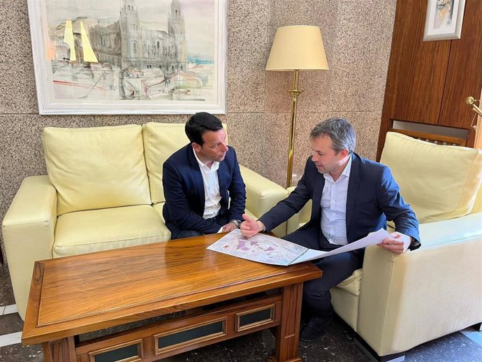 Javier Perales y Julio Millán.