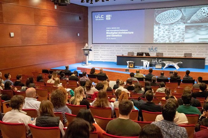 La Conferencia Internacional de Arquitectura Biodigital y Genética de UIC Barcelona (BIODIG 2023) reúne a pioneros en investigación computacional aplicada a la arquitectura