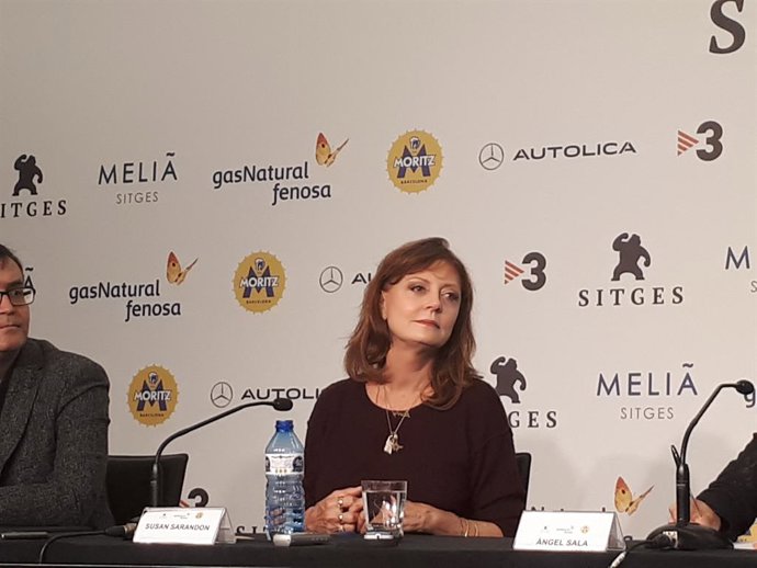 Archivo - Susan Sarandon, en el Festival de Sitges 2017