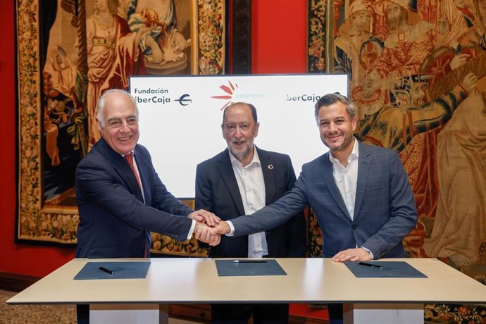 José Luis Rodrigo, Teodoro Corchero y Nacho Torre