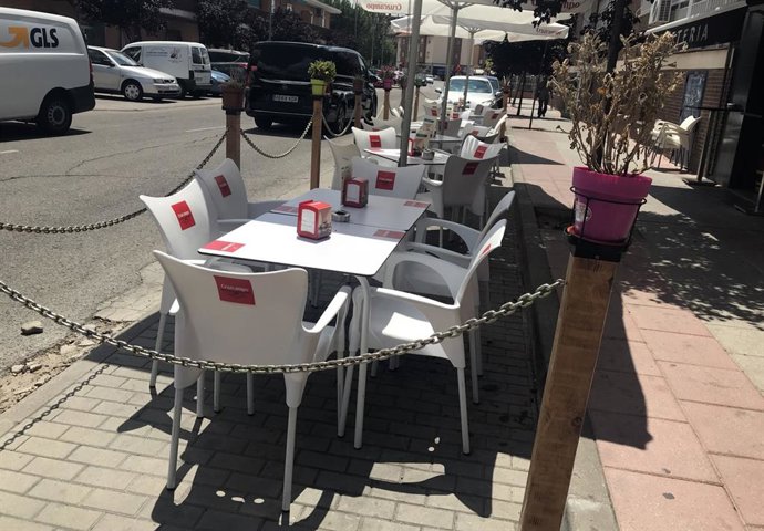 Paracuellos de Jarama.- Los hosteleros podrán instalar terrazas durante todo el año