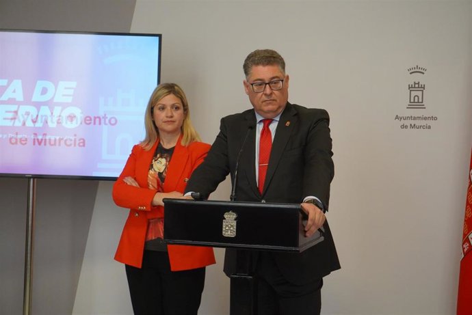 Rueda de prensa tras la Junta de Gobierno