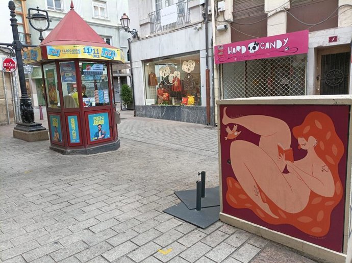 18 Jóvenes Artistas Intervienen Este Fin De Semana En El Proyecto Municipal Luces De La Ciudad