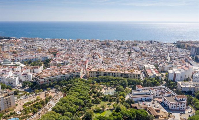 Archivo - Vistas de Estepona
