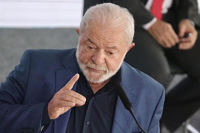 El presidente de Brasil, Luiz Inácio Lula da Silva