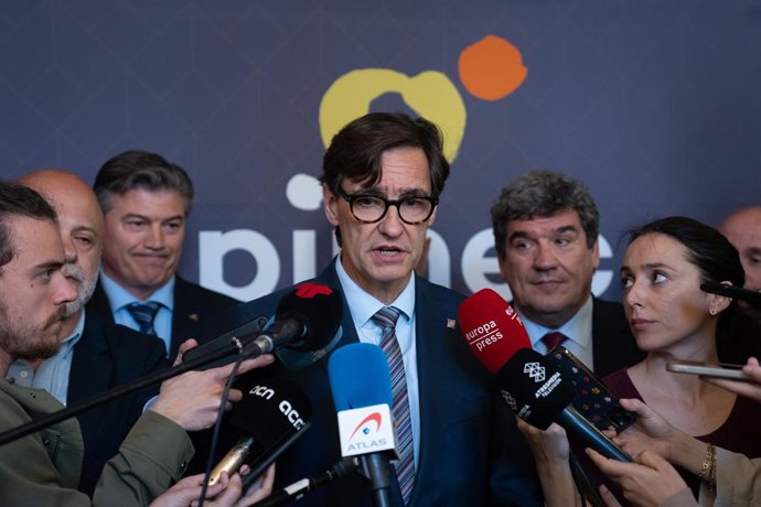 El primer secretari del PSC, Salvador Illa