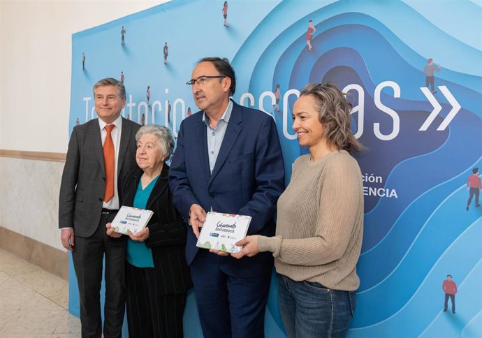 Presentación del libro Saboreando recuerdos.