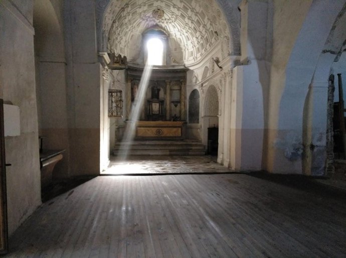 Altar Mayor de la Iglesia de San Juan de Olmedo.