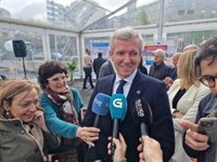 Rueda cree que sería "una mala noticia poner en duda" A Coruña como sede de la Aesia y pide al Gobierno que la defienda