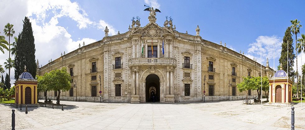 Archivo - Fábrica de Tabacos, sede del Rectorado de la Universidad de Sevilla.